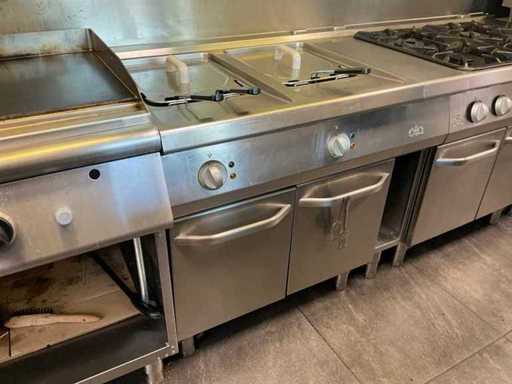 Ata Dubbele friteuse