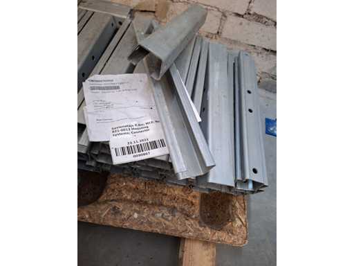 0.4m; MS8 - Fixtures MS8 PV (ground system), mounting systems