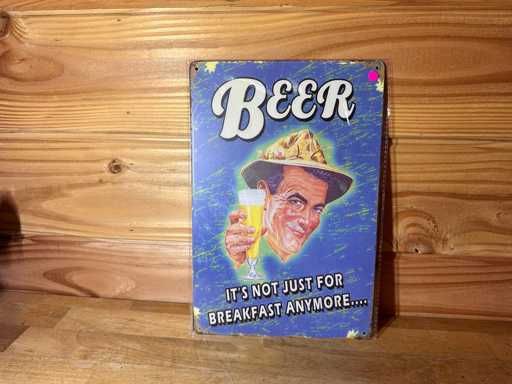 - Beer - Mancave decoratie