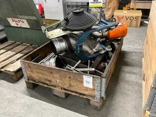 Części do wyciągania oparów Nederman Welding