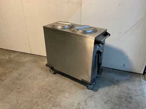 Rieber RRV-H/2 Heating plates lowerator
