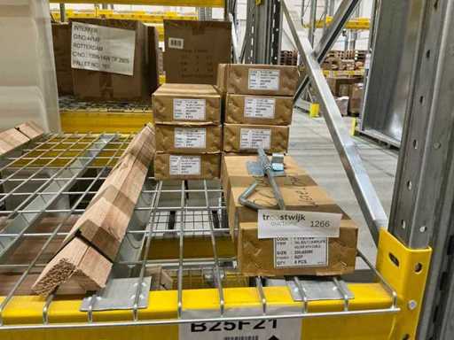 Știft de blocare cu placă (40x)