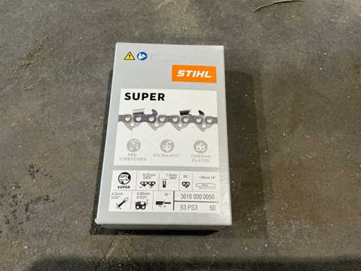 5x chaîne Stihl pour tronçonneuse