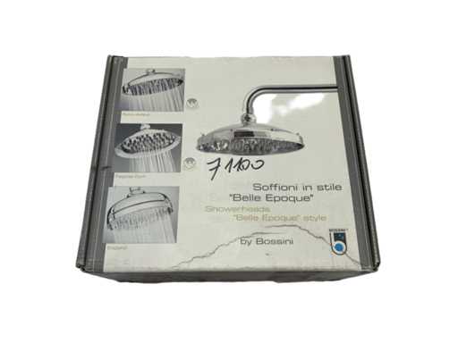 Bossini Classic Chrome Shower Head D230 MM H18700
