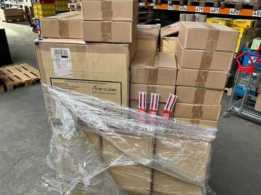 Rice Cube Set Bamboo chopsticks (7925x)