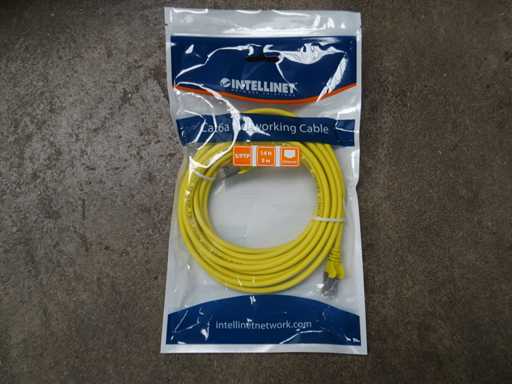 Intellinet - Cat6a - Netzwerkkabel 5 MTR (154x)