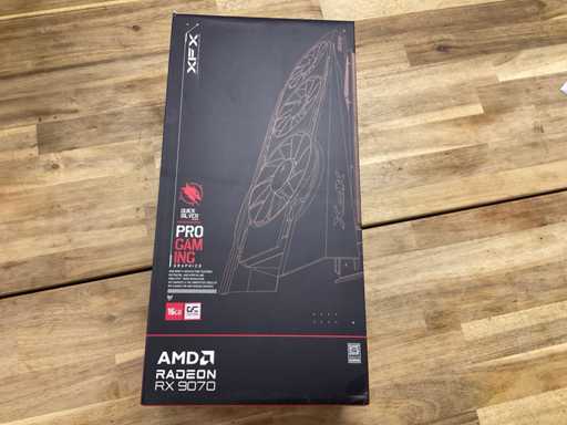 AMD Radeon RX 9070 Quick silver Videokaart