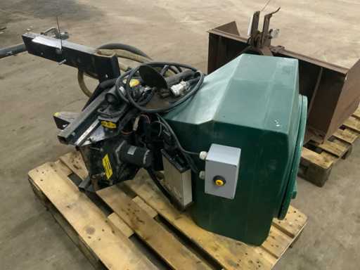 2011 Delimbe 5621 Isobus Strooier