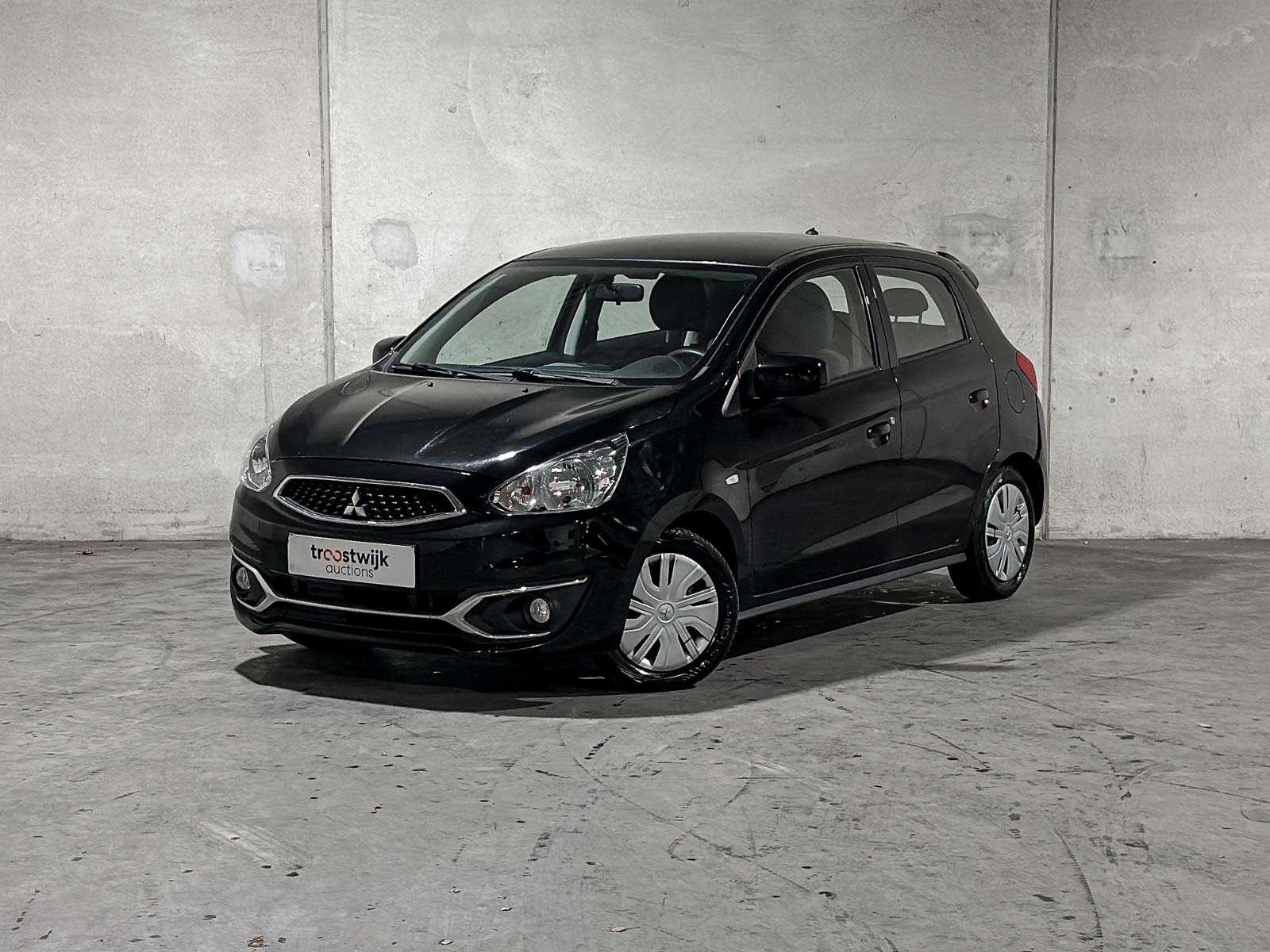 Mitsubishi Space Star 1.0 Cool+ 71pk 2020 (Origineel-NL), G-295-ZZ 