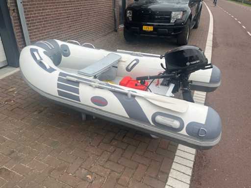 Honghai - 260 - - Rib boot inclusief 6 pk Tohatsu