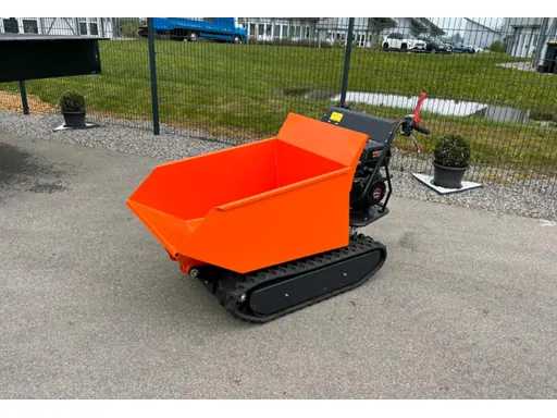 Tracked dumpers - Various constructions