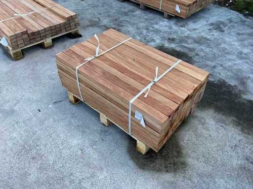 Rule Hardwood 60x40x950 mm (80x)