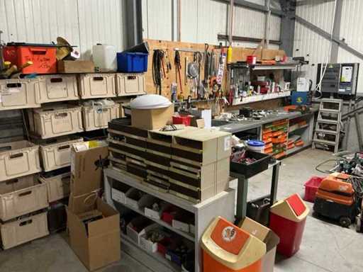 Workbench con contenuti (2x)