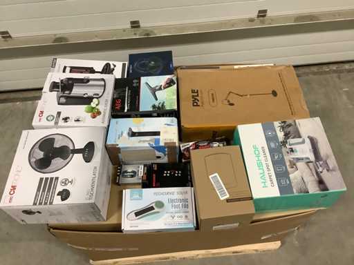 Towary do zwrotu z palet