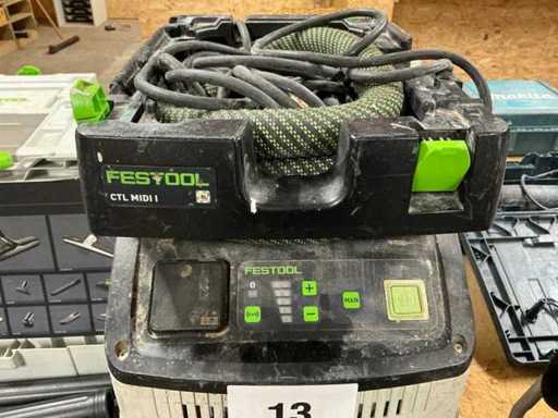 Aspirapolvere industriale Festool CTL Midi I