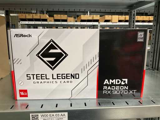 AsRock AMD Radeon RX 9070 XT Videokaart