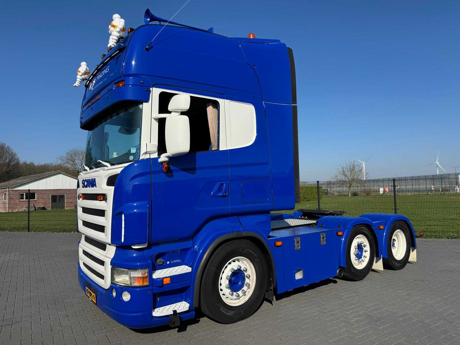 Scania – R500 V8 – Showtruck – Full air – Steered – Retarder – 2006 – Truck