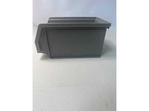 Scatola di stoccaggio in plastica aperta Schäfer LF 221 (163x)