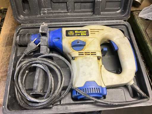 Einhell boorhamer met borenset