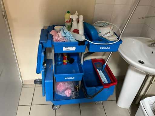 ECOLAB Huishoudwagen