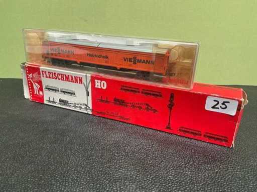 Wagon modèle modèle Fleischmann 5299 / 5386 (2x)