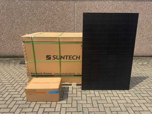 Suntech – Set aus 36 Solarpanels (400 wp) mit Sungrow 12 kW Wechselrichter
