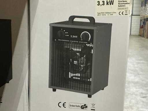 Electroîncălzitor Dania 3.3Kw (32x)