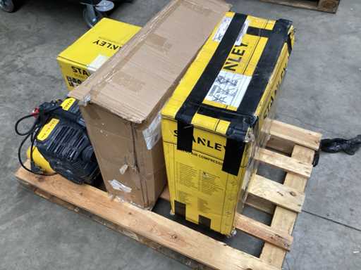 mix kavel retouren webwinkel Stanley