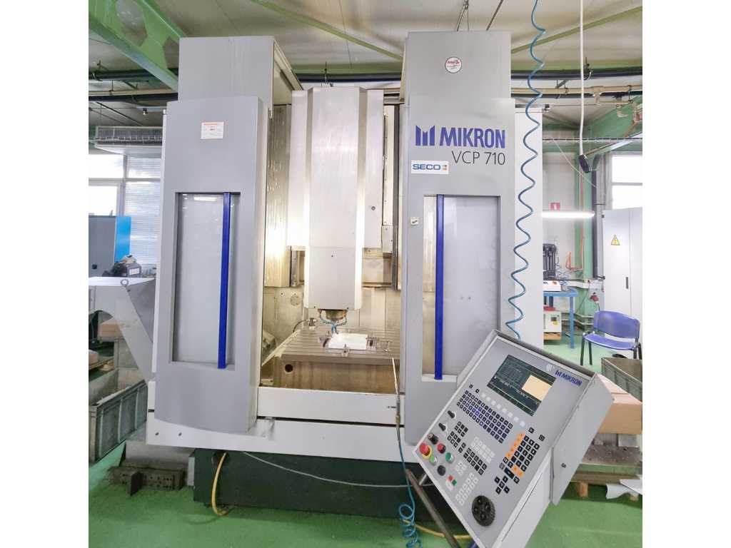 Mikron - VCP 710 - CNC-Bearbeitungszentrum