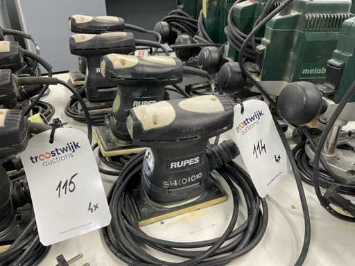 Rupes LE71TE Hand Sander (4x)