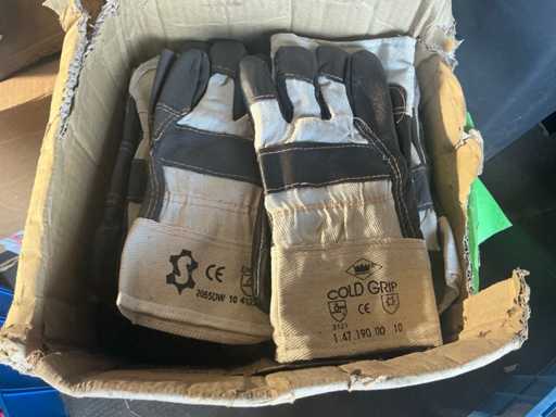 Lot de gants de travail (50 paires)