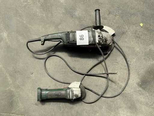 Metabo W21230 Haakse slijpmachine