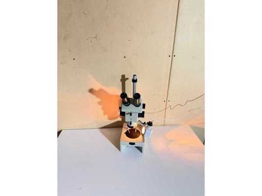 Mbc-10 Stereo Microscope with Light, Binocular Laboratory Microscope