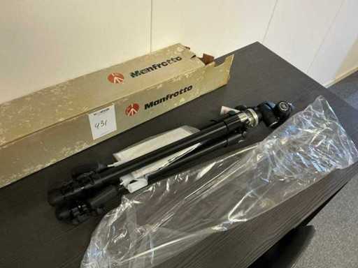 Manfrotto Treppiede Basic 055XDB, 804RC2 Statief
