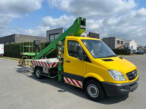 MERCEDES - 2008 - SPRINTER AERIAL PLATFORM - 311 - Passenger car