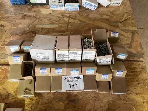 25 x dozen schroeven