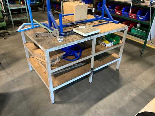 Inpaktafel met toebehoren