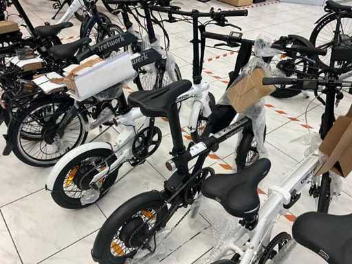 Chrisson Ertos 16 Elektrische vouwfiets ongebruikt (2x)