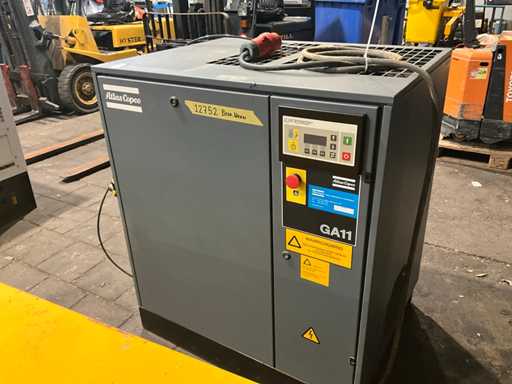 Compressore d'aria Atlas Copco GA 11 FF del 1998