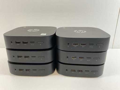 Modello HP Mix ChromeBox G2/G3 - Controlla la descrizione (6x)