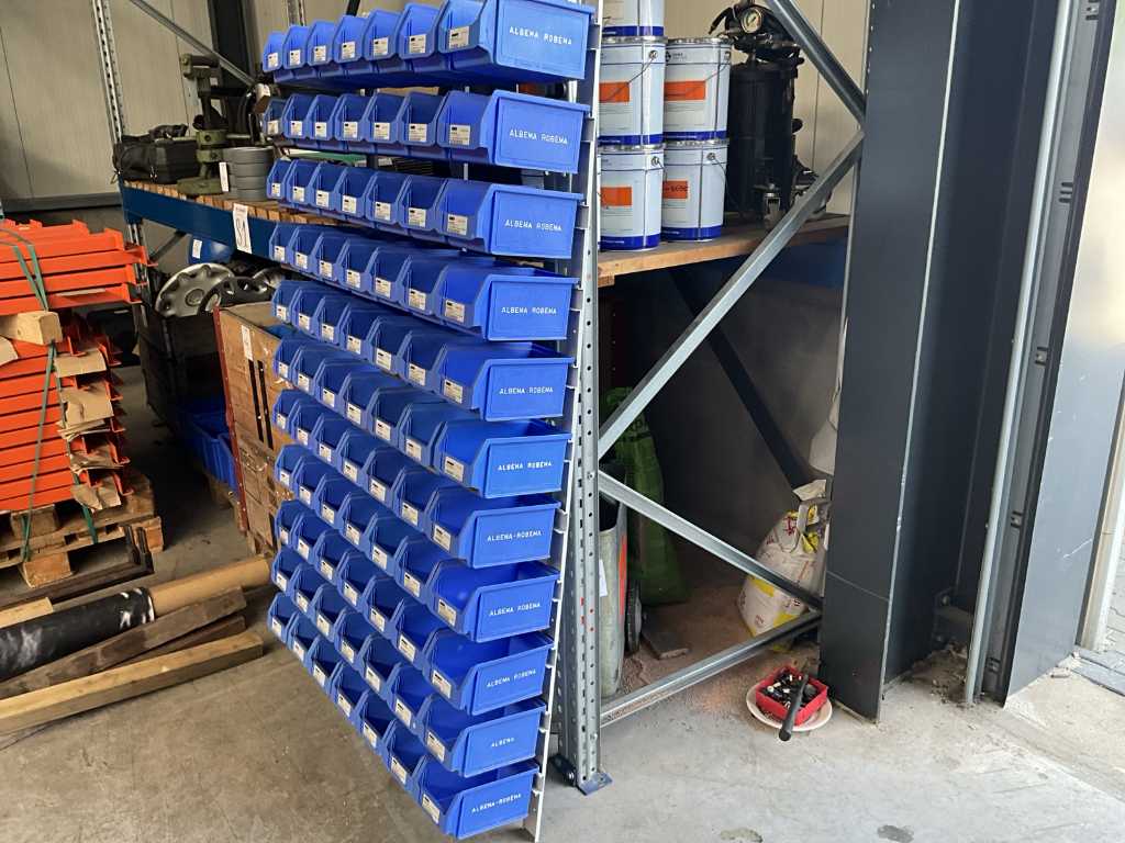 Storage bins rack (without storage bins) (10x)