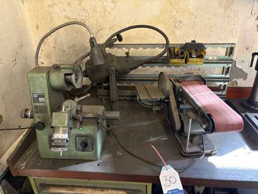 STRACK  Werkbank mit Inhalt 