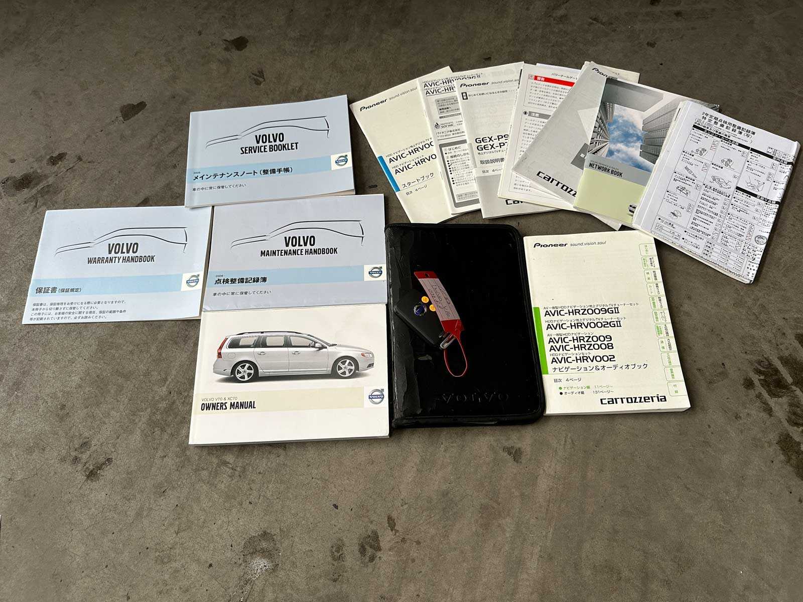 Volvo V70 3.2 6-Cilinder 238pk 2008 Youngtimer