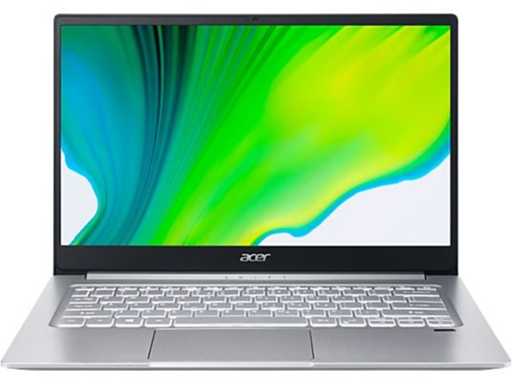 Notebook Acer Swift 3 SF316-51-56A7 40,9 cm (16,1") Full HD 11e generatie Intel Core i5 8 GB LPDDR4x-SDRAM 256 GB SSD