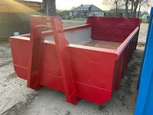 Container rood - Half hoog - Waste Container