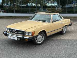 Mercedes-Benz 450SL Convertible -Hardtop- 180hp 1980 SL-Class