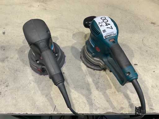 MAKITA/WÜRTH Posten Exzenterschleifer (2x)