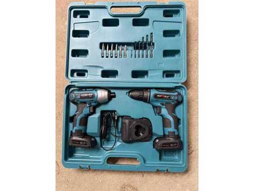 Kraftwelle 18V Akku-Schlagschrauber