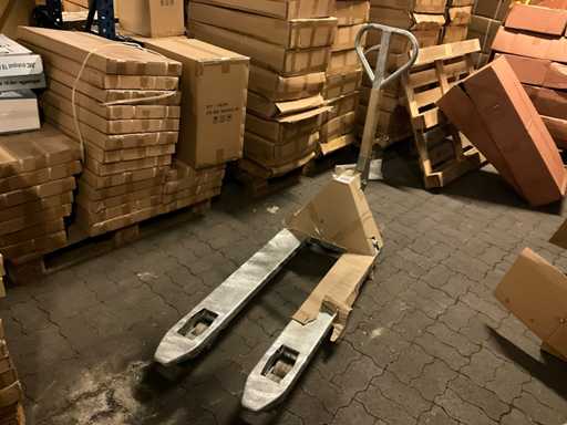 Camion à palette à main Mammut PT25L115G 2023