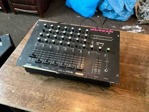 Distech - IR7 - mengpaneel